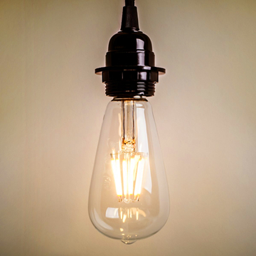 LED Filament Bulb E27 ST64 4W/6W/8W