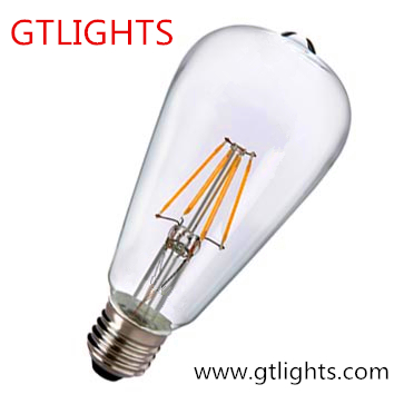 LED Filament Bulb ST64 6W