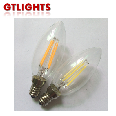 LED Filament Bulb C35 2W