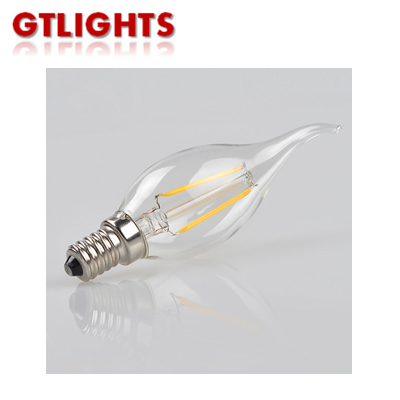 LED Filament Bulb F35 2W